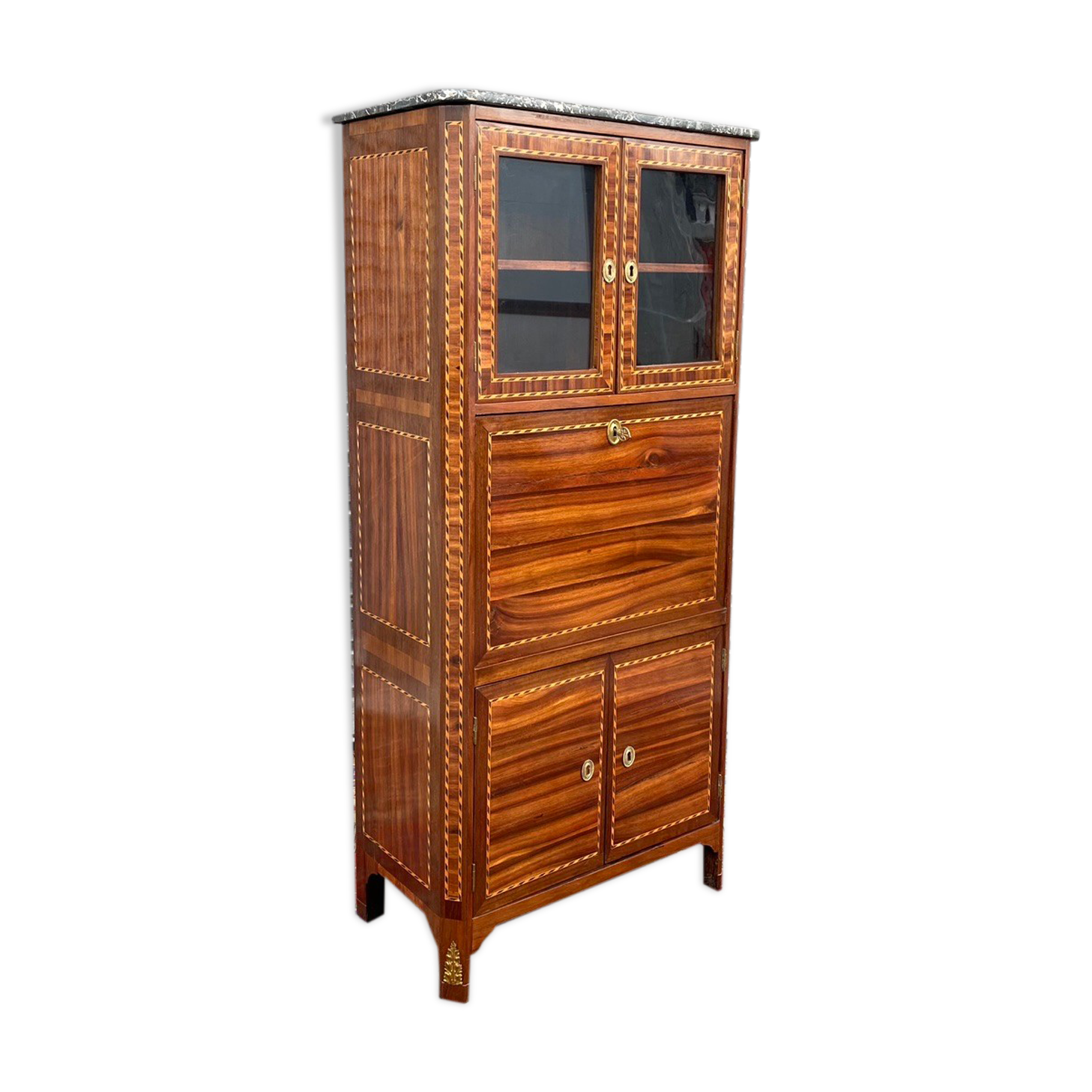 Secretary Said to Guillotine Stamped Claude Mathieu Magnien Period Louis XVI