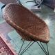 Rattan armchair Teun Velthuizen for Urotan 1950