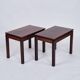 Ensemble de tables d'appoint / tables basses - palissandre - Rud Thygesen - Heltborg Furniture - 1960