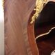 Library shelf, marquetry and gilded bronzes Napoleon III