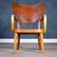 Armchair Model 2280 by Magnus Læssøe Stephensen for Fritz Hansen, 1950s