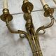 Paires d'appliques bronze Louis XVI