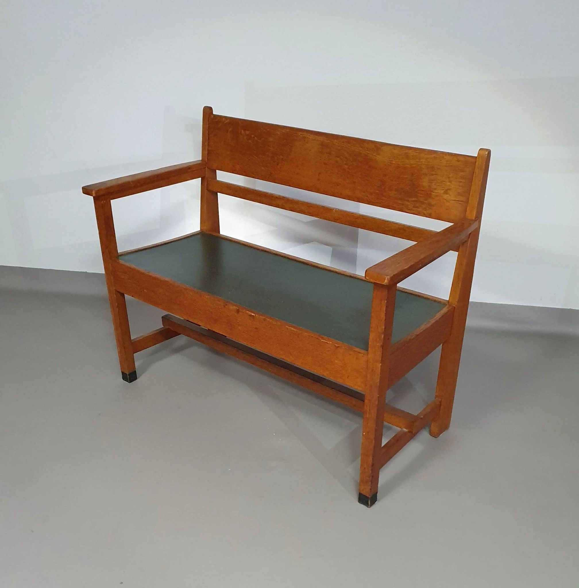 Art Déco / Ecole Haagse / Banc / Années 1930