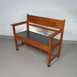 Art Deco / Haagse School / Bench / 1930s
