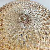 Amber glass ceiling or applique
