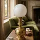 Mid Century lamp in Neoclassical Revival style