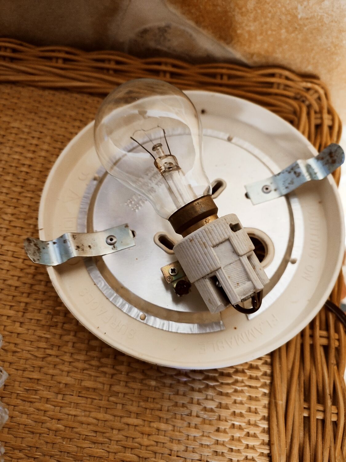 Sun ceiling light 25 cm