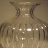 Very nice old Crystal convex shape vase