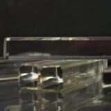 Lot of 6 Mid Century Chekoslovakia Crystal Knife Rests
