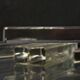 Lot of 6 Mid Century Chekoslovakia Crystal Knife Rests