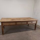 Old craft table with drawers