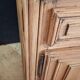 Antique two-body sideboard