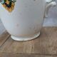 Large antique jug Villeroy & Boch 🌿 glazed earthenware with floral decoration