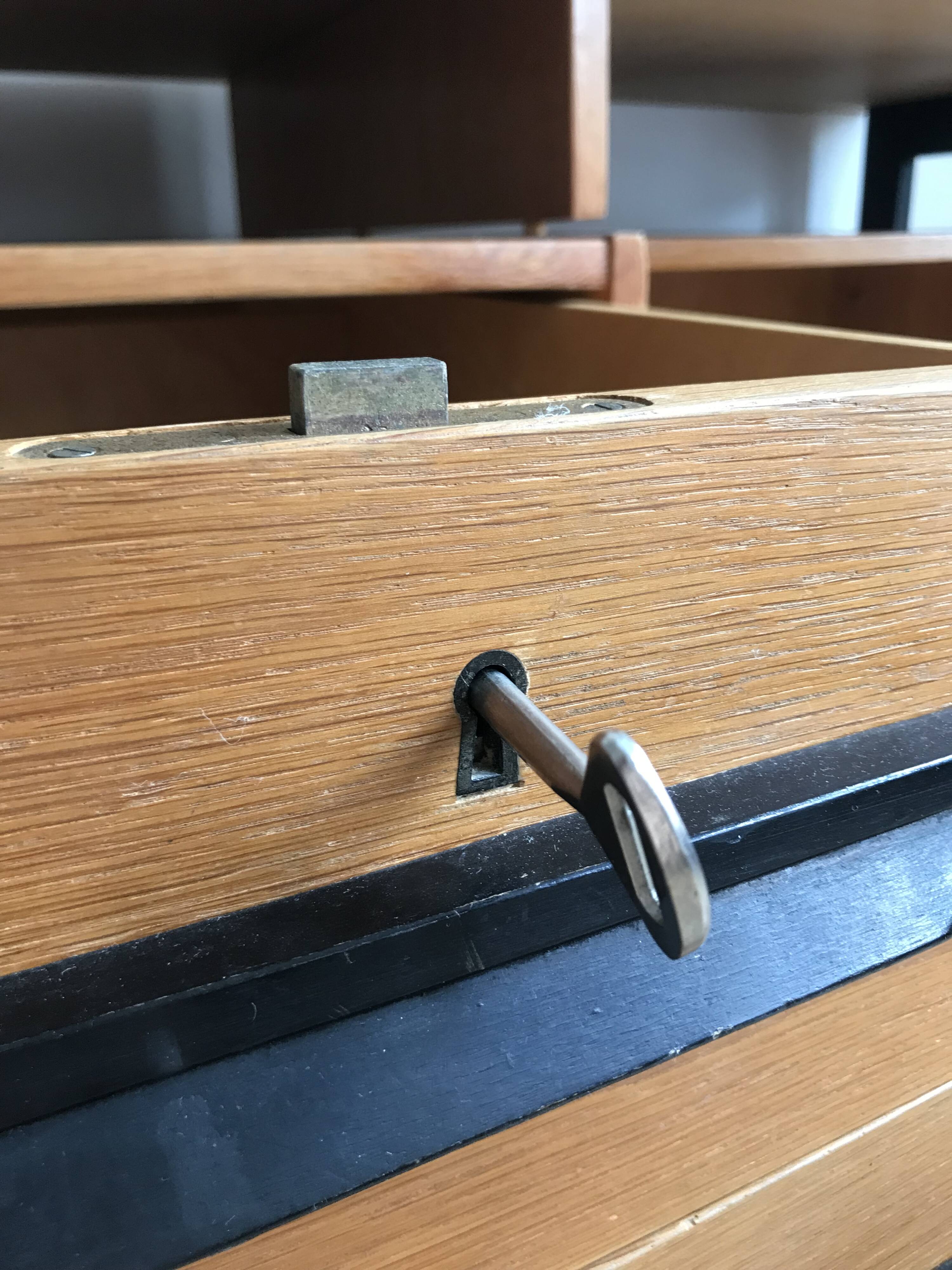 1970s desk