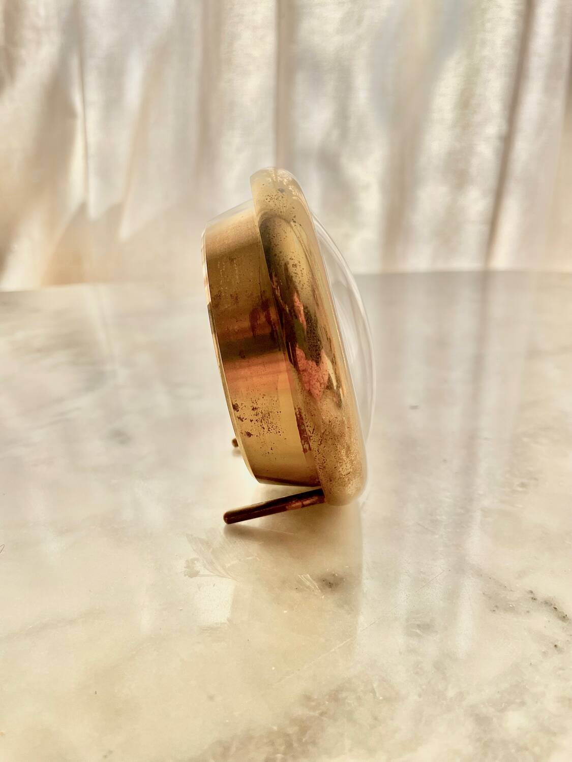 Old LANCEL alarm clock that works