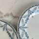 Set of 4 flat plates Creil and Montereau Labrador