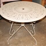 Table de jardin
