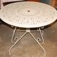 Garden table