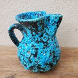 Fat Lava ceramic vase pitcher