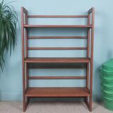 Folding bookcase shelf 50's