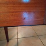 Furniture with work design compass feet