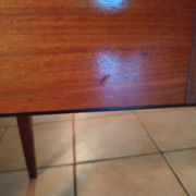 Furniture with work design compass feet