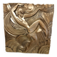 Large Art Deco bas-relief dancer "Folies bergère" after Maurice Picaud