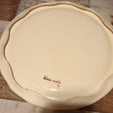 Vintage dessert plates