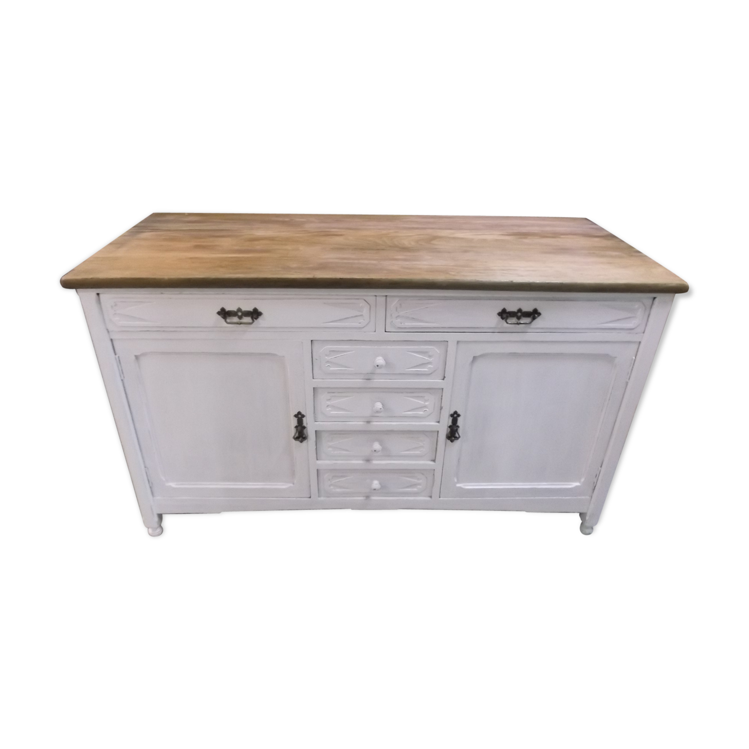 Former low buffet, vintage