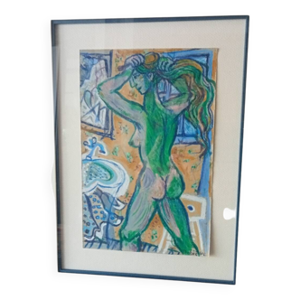 Debiève painting