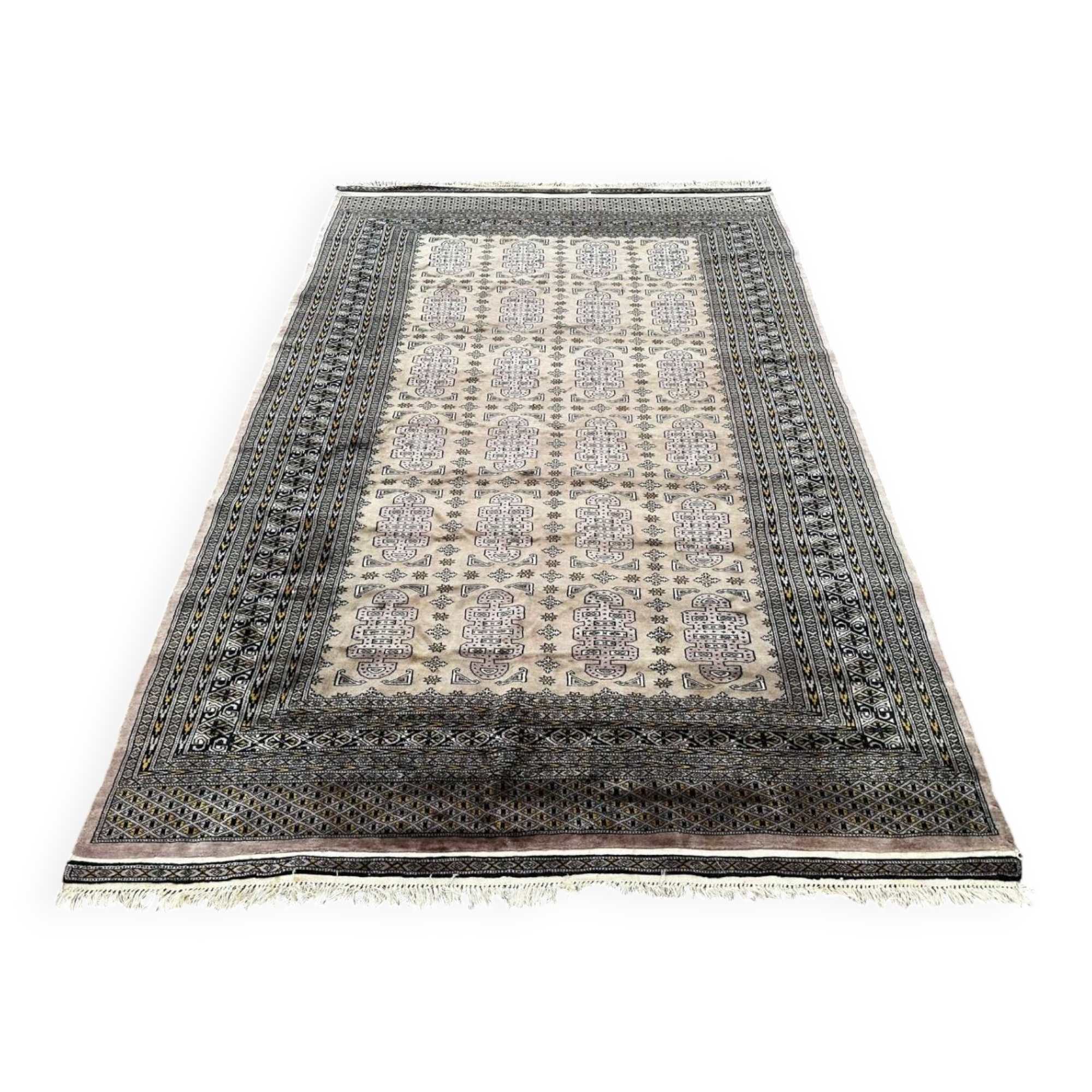 Large handmade Persian rug