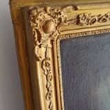 Miroir trumeau orientaliste