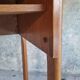 Vintage Scandinavian design desk