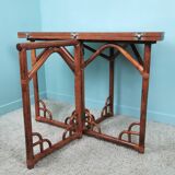 Maugrion console table and 2 chairs