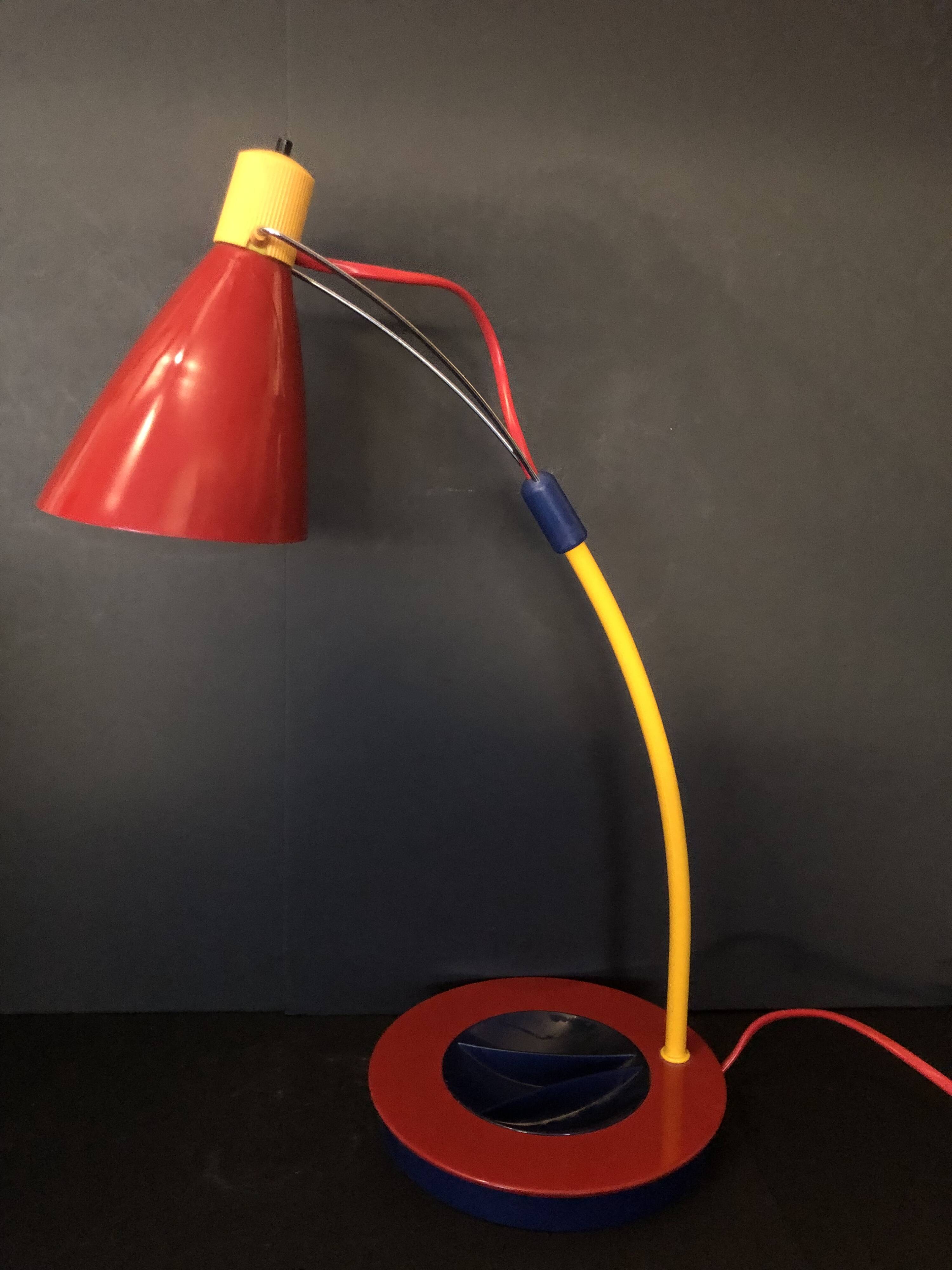 Superbe Lampe Massive Vintage