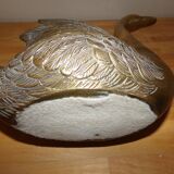 Old cylon-shaped pot cover