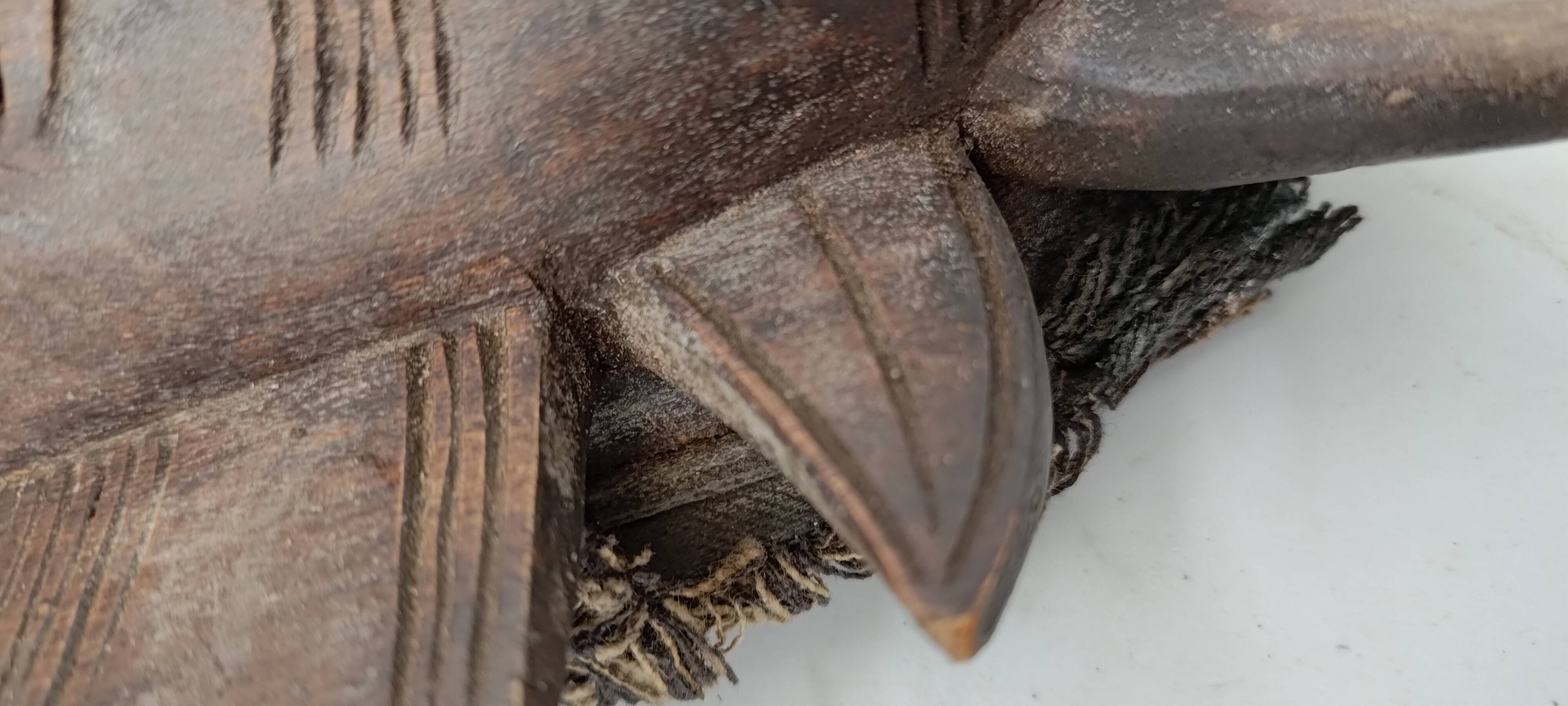 African twin mask Ivory Coast Senoufo