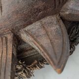 African twin mask Ivory Coast Senoufo