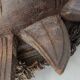 African twin mask Ivory Coast Senoufo