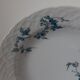 plates Bernardaud Limoges saint saens B & C blue vines