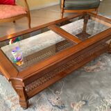 Table basse en bois