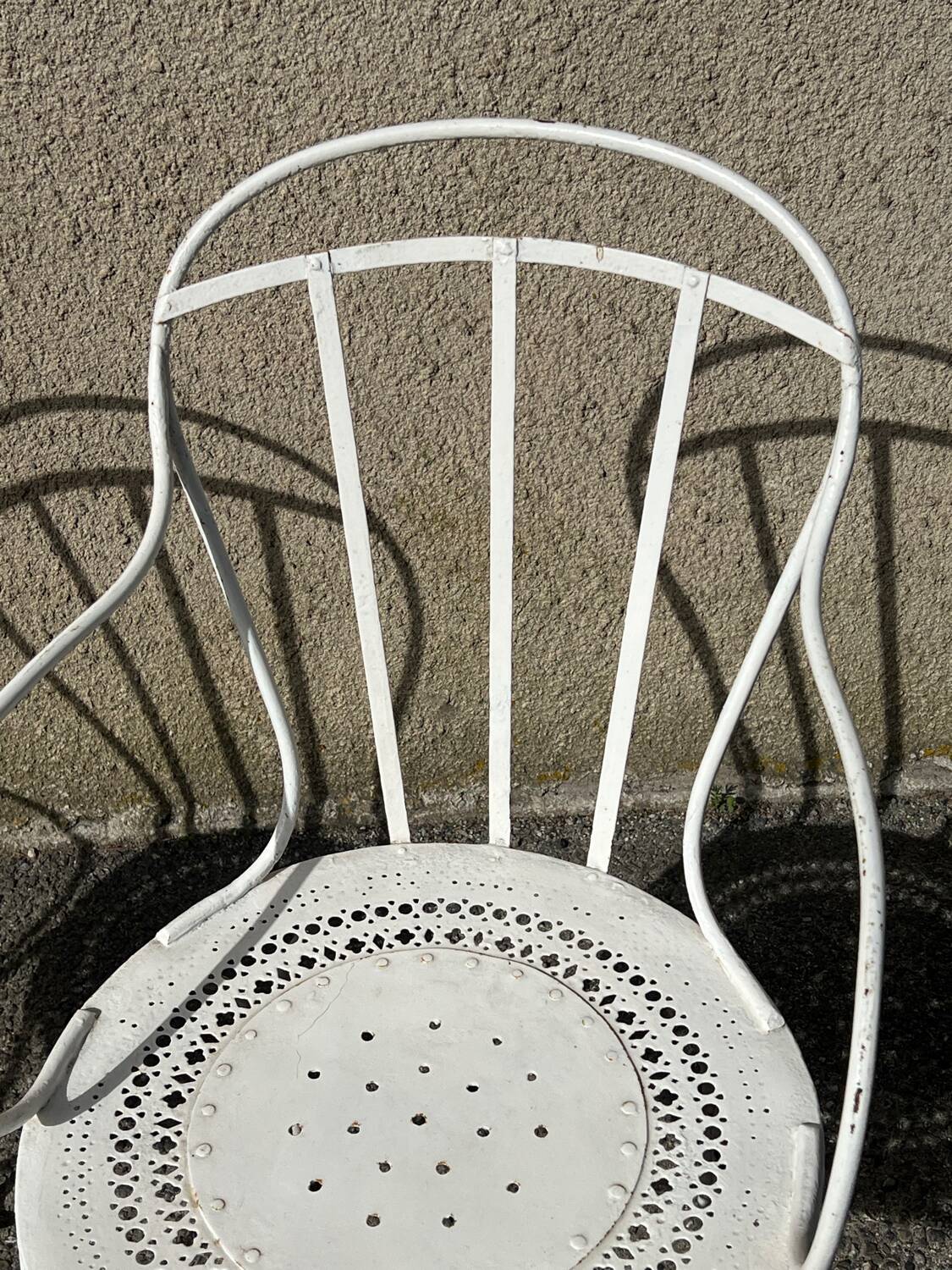 19th century garden chairs