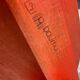 Brick red Baumann chair