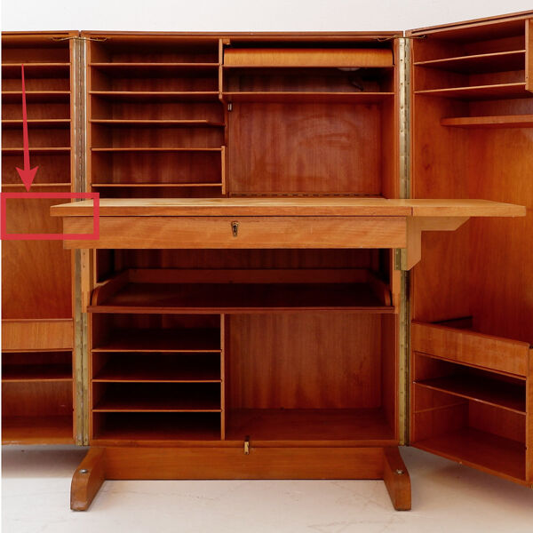 Bureau Magic Box par Mummenthaler & Meier, Suisse, 1955