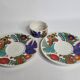 Villeroy and Boch "Acapulco" saucer and sugar bowl set