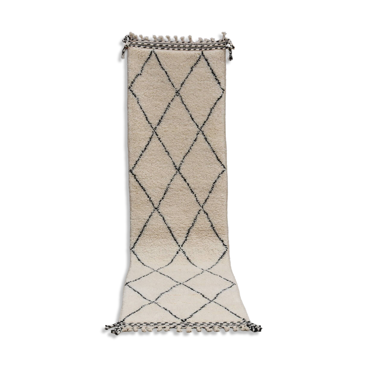 Beni Ouarain rug, 305 x 80 cm - R314