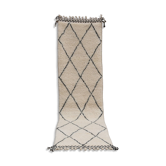 Tapis Beni Ouarain, 305 x 80 cm - R314