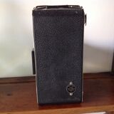 Appareil photo Kodak à soufflet avec sa sacoche