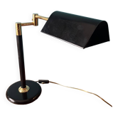 Lampe à poser liseuse en métal et laiton