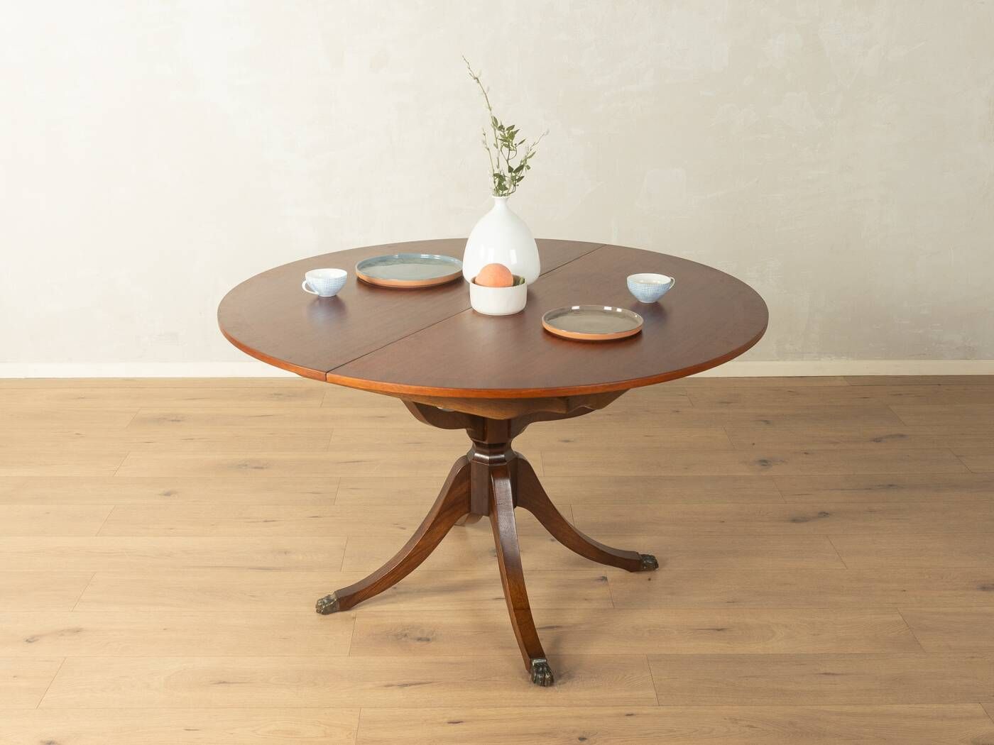 Table à manger de style Régence par Strongbow Furniture (années 1880)